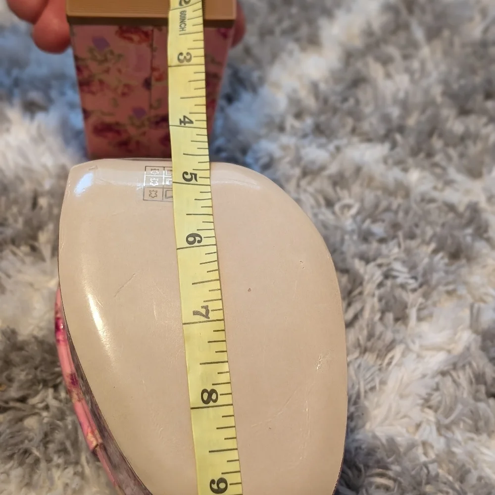 LoveShackFancy x Larroude Dolly Platform Mule - Picture 13 of 14